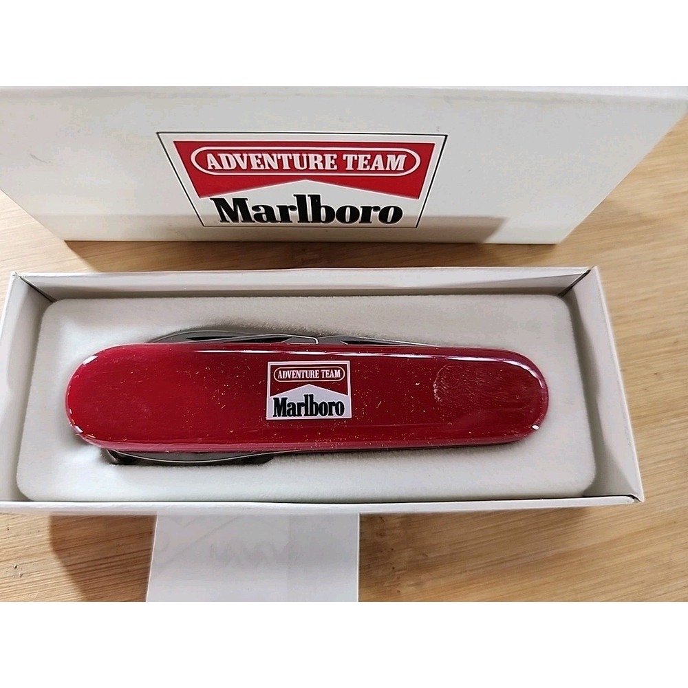 VICTORINOX Marlboro Adventure Team Limited Multi Tool Champ‎ Army Knife New